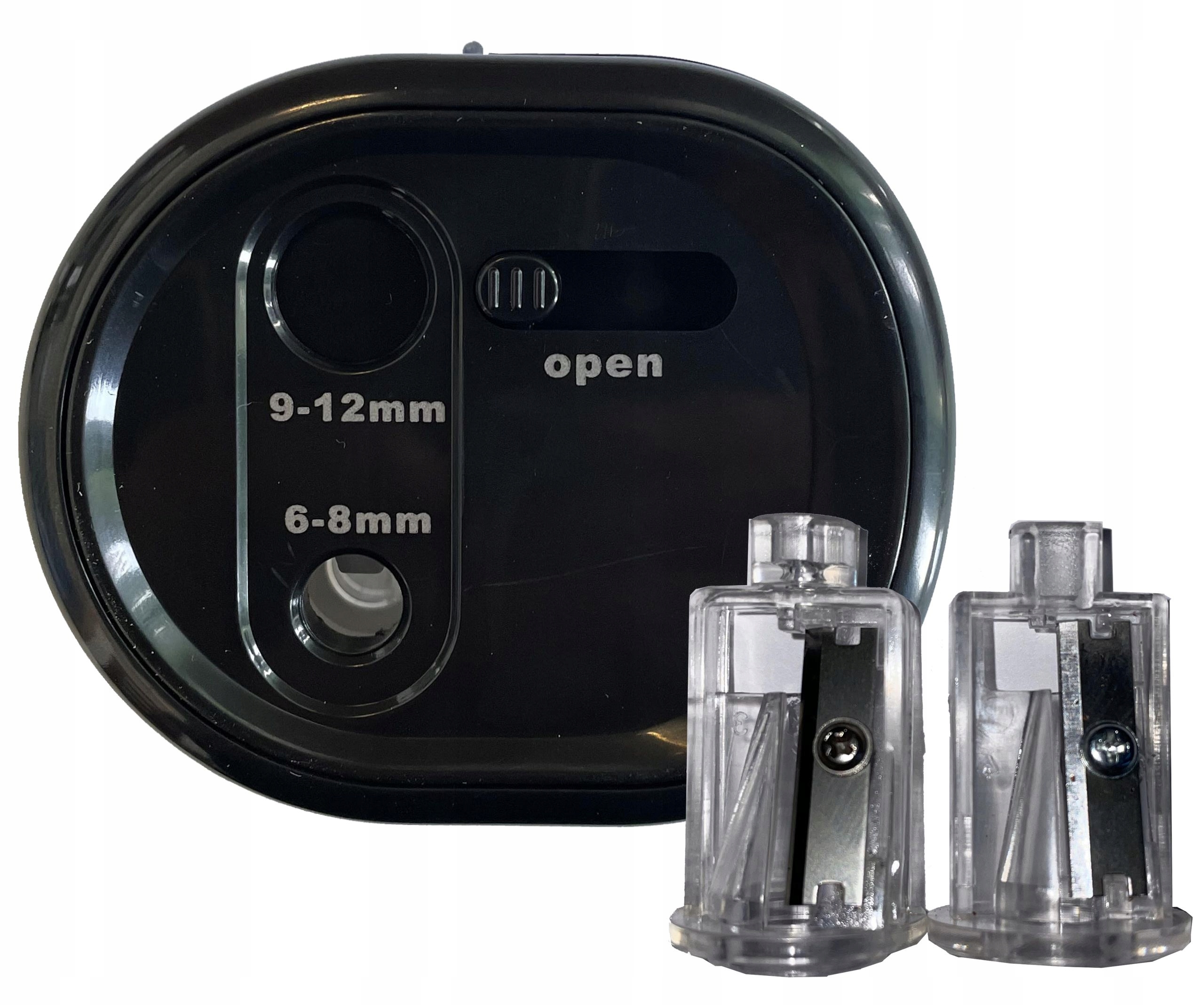 ELEKTRYCZNA TEMPERÓWKA PODWÓJNA 6-8/9-12 mm EAGLE Rodzaj elektryczna podwójna z pojemnikiem