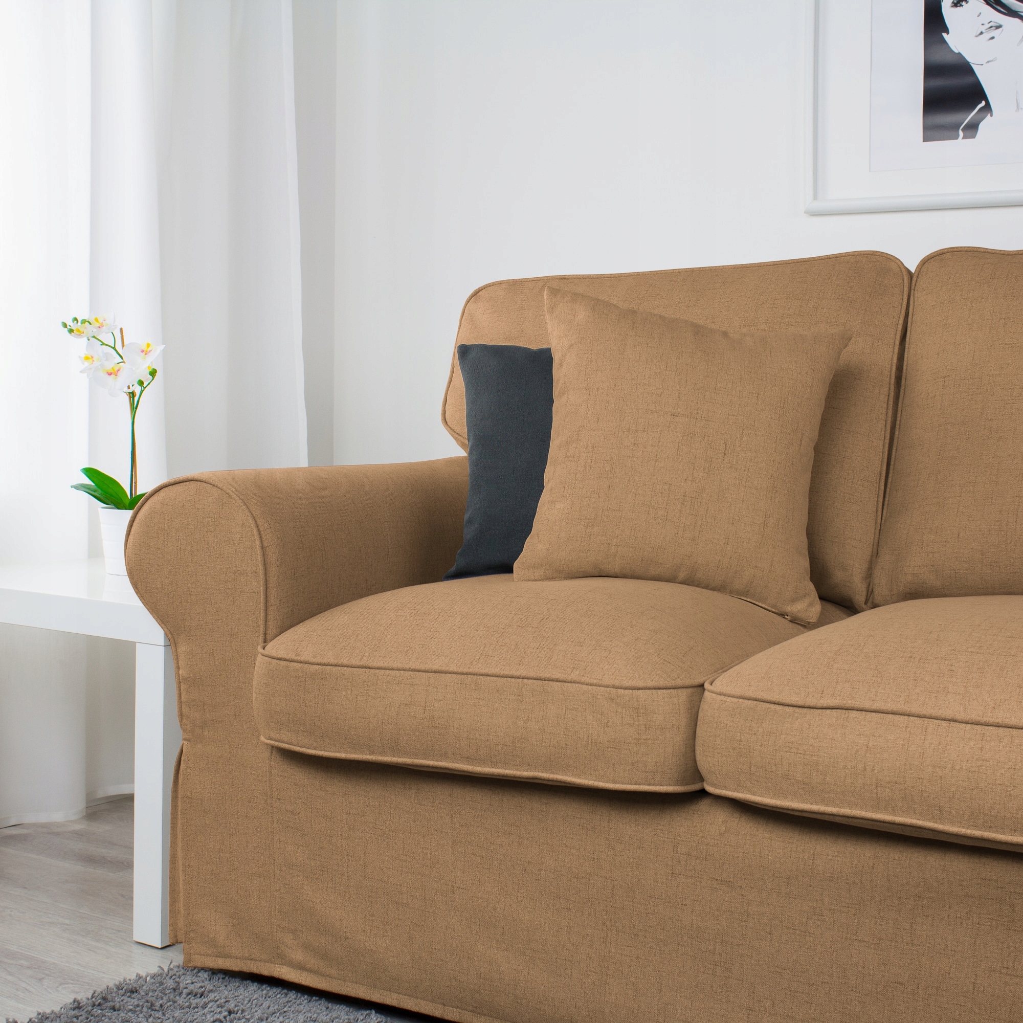 Pokrowiec Ikea Ektorp 2 rozkładany nowy model Marka inna