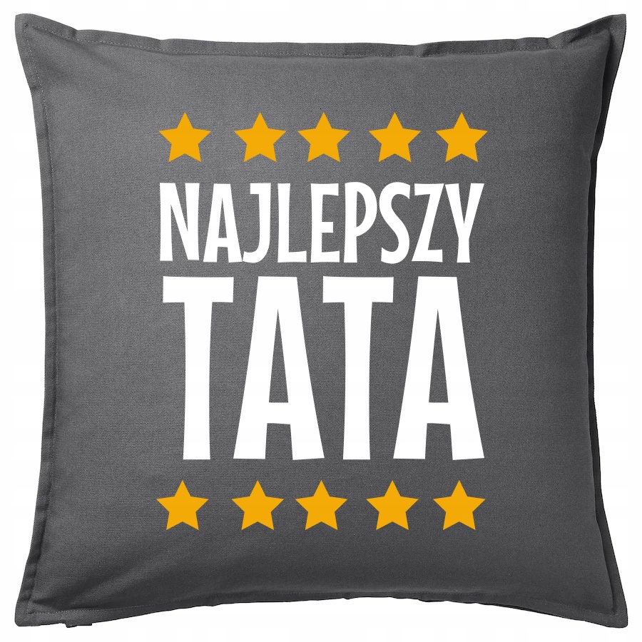 

Najlepszy Tata poduszka 50x50