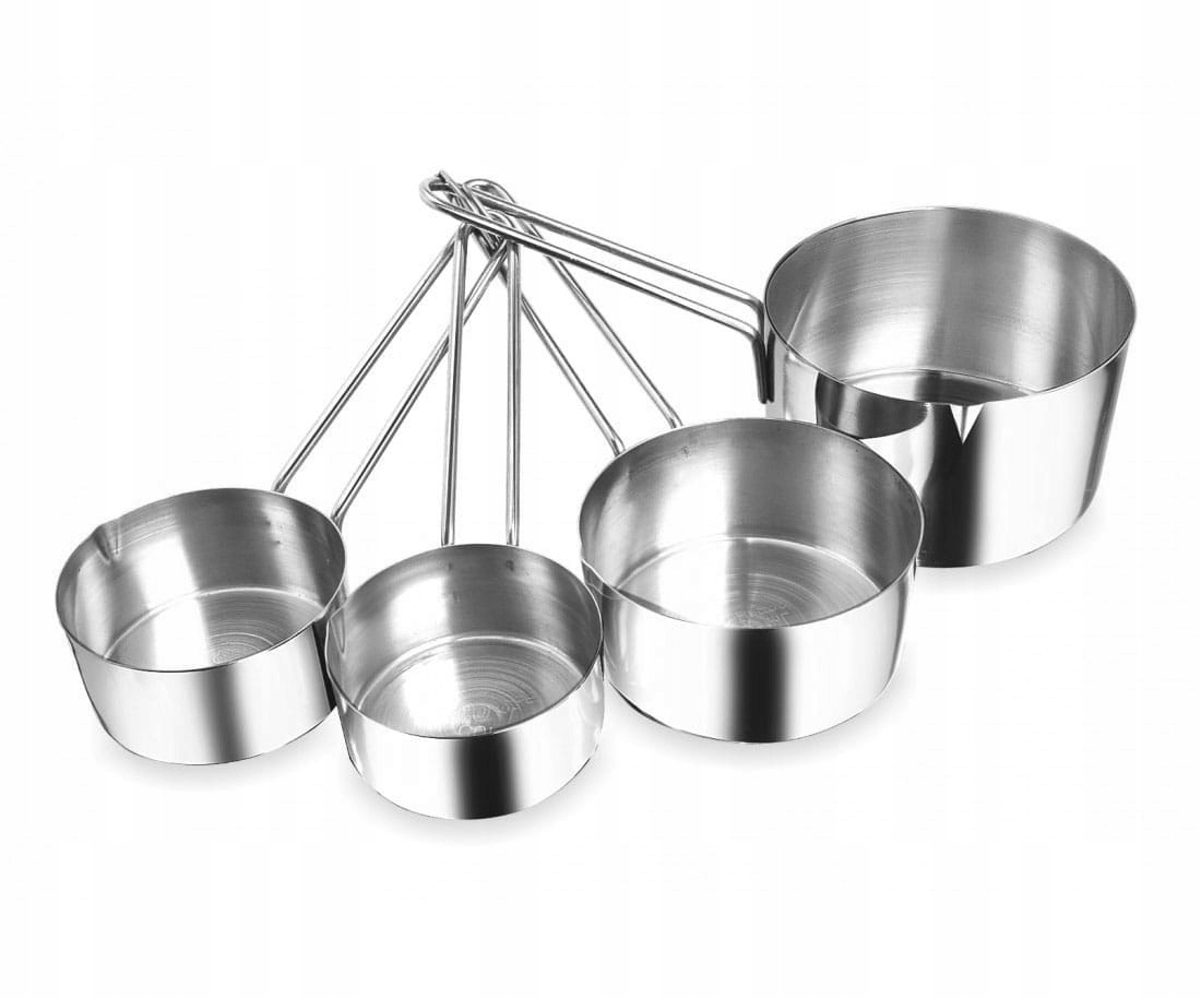 

Zestaw 4 Miarek Kuchennych Kinghoff KH-1494