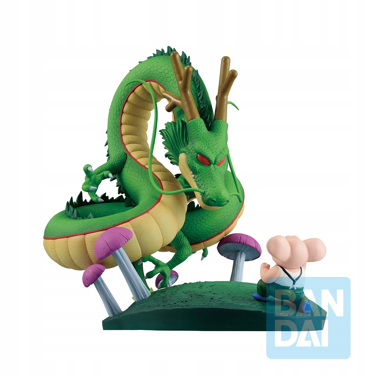 Dragon Ball Oolong & Shenron Figurka Dragon History II 14 cm