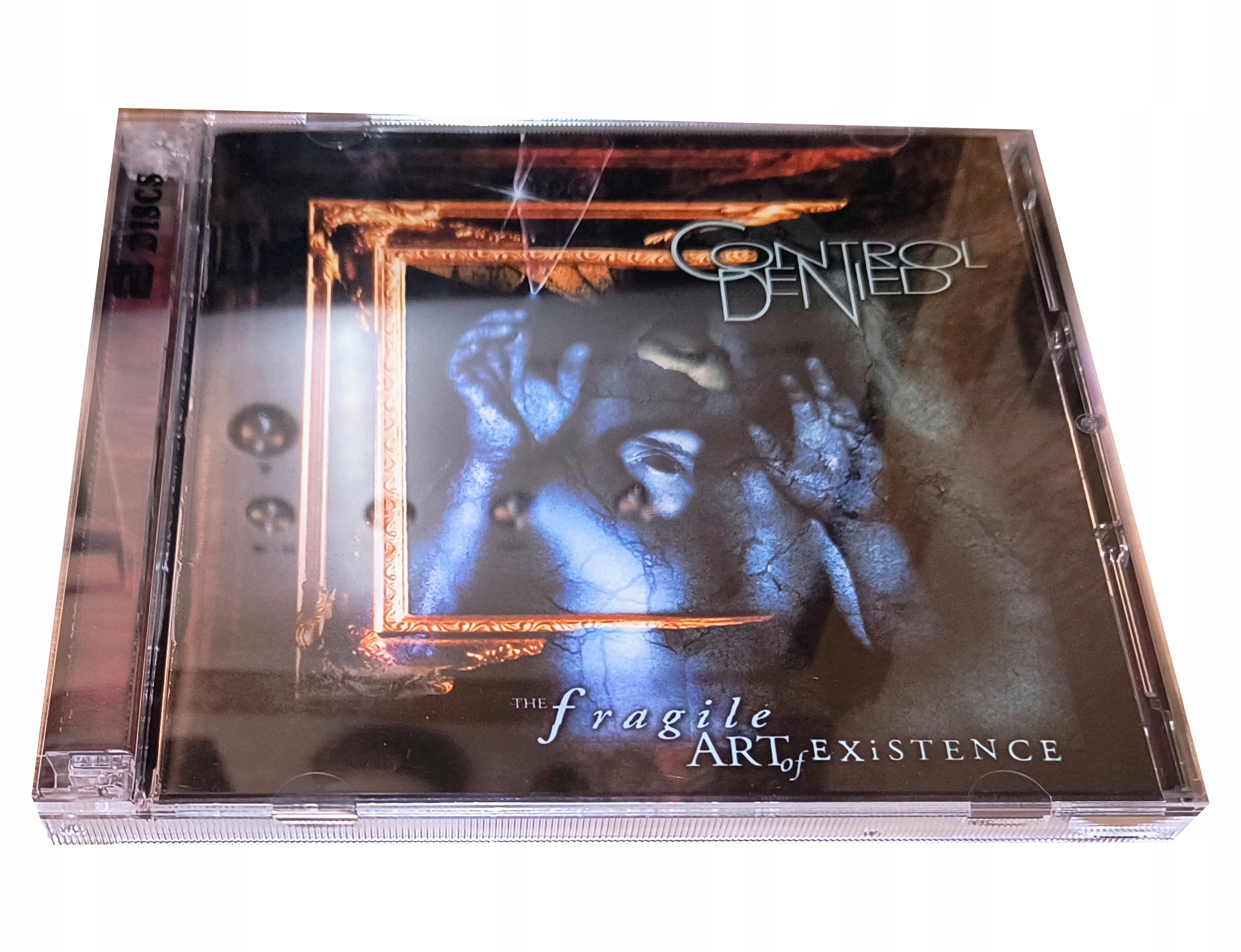 Control Denied The Fragile Art Of Existence 2CD (Death)