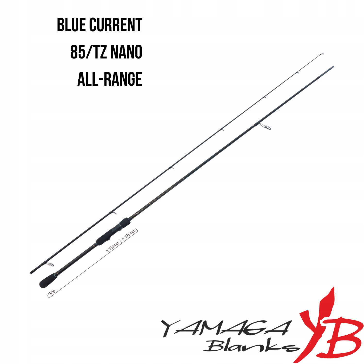 Wędka spinningowa Yamaga Blanks Blue Current 85/TZ Nano All-Range