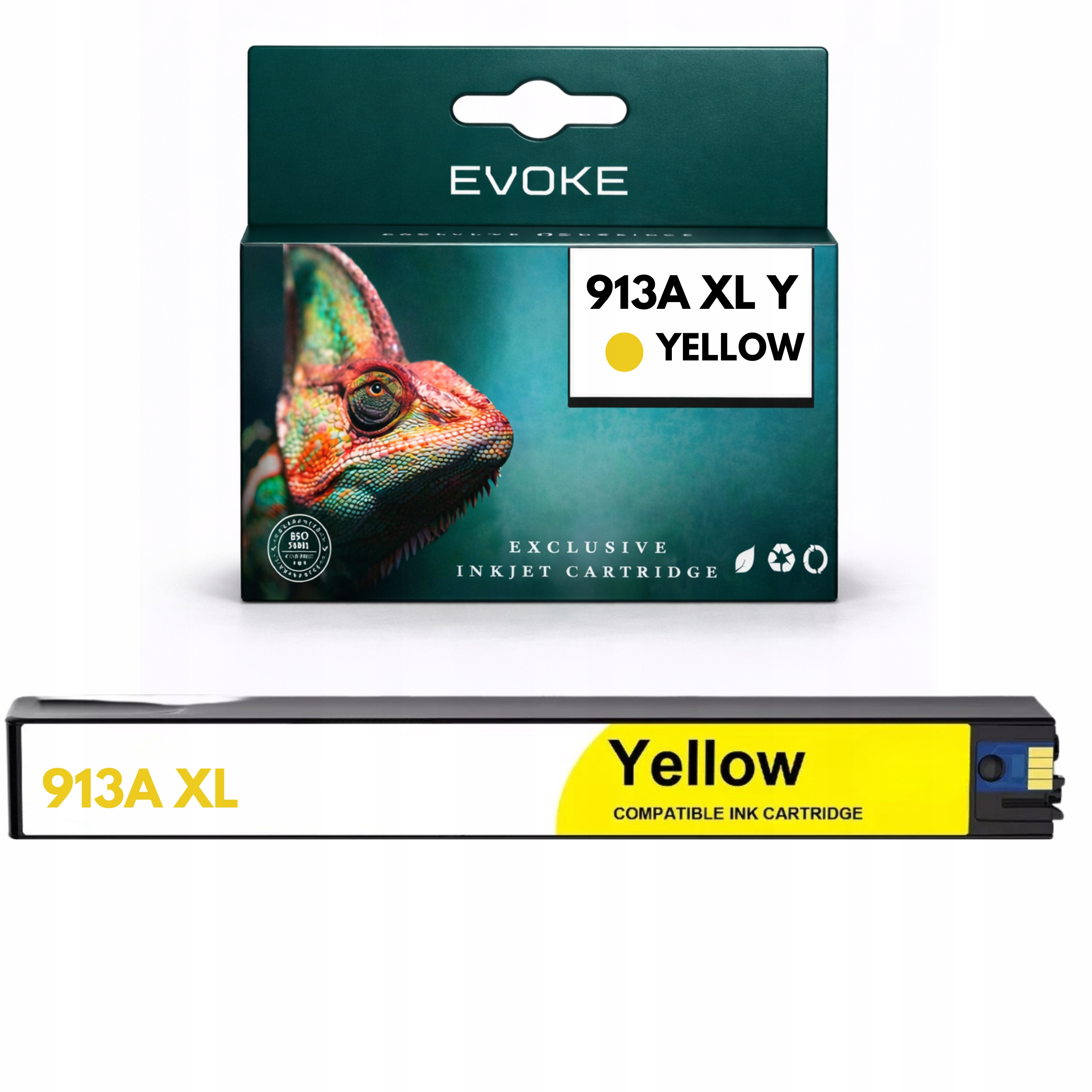 Inkoust pro tiskárnu Hp 913A žlutý F6T79AE PageWide 352dw 377dw P55250dw