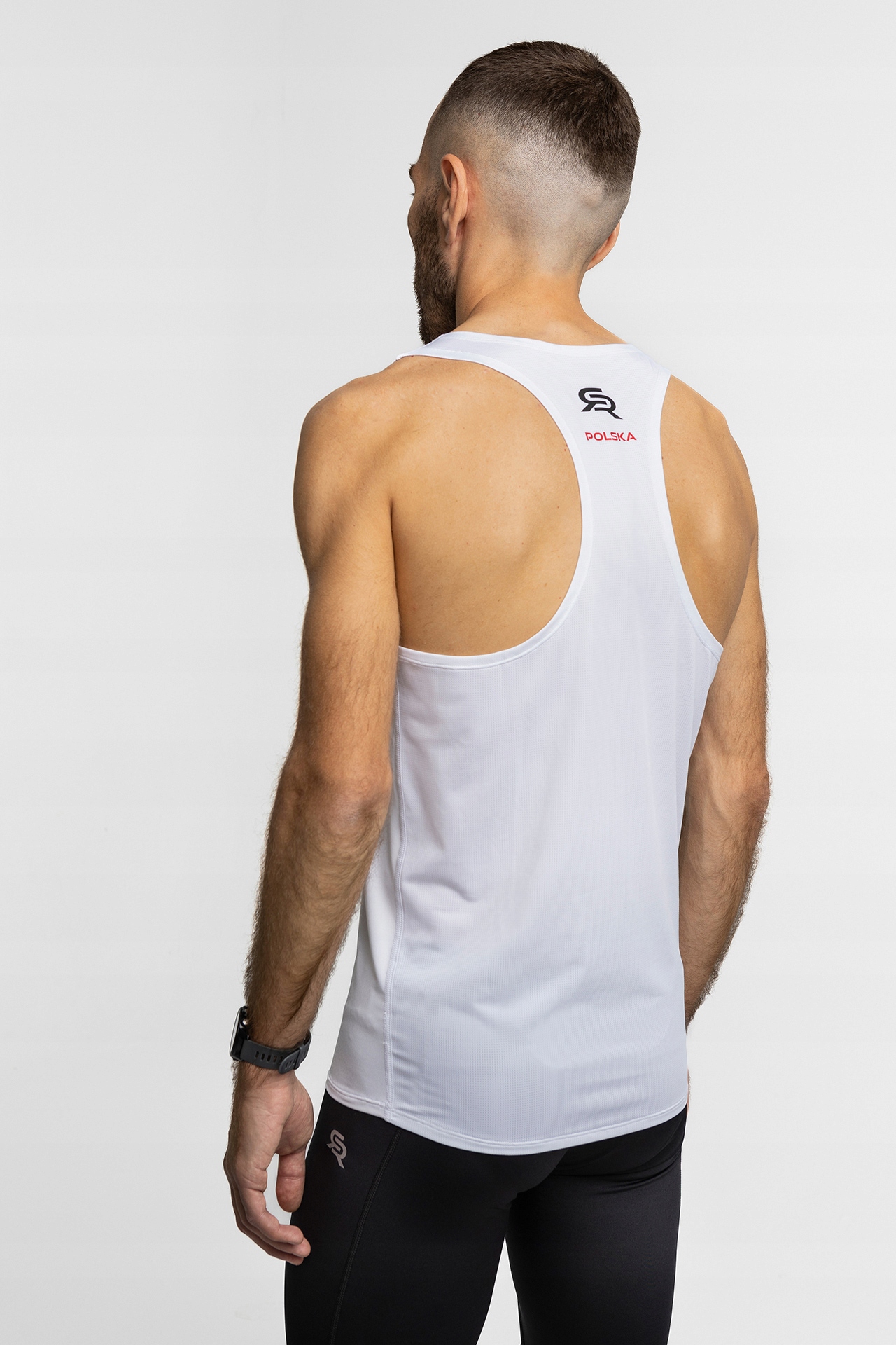 KOSZULKA DO BIEGANIA ROUGH RADICAL POLSKA RUN XXL Kolekcja RUN RADICAL