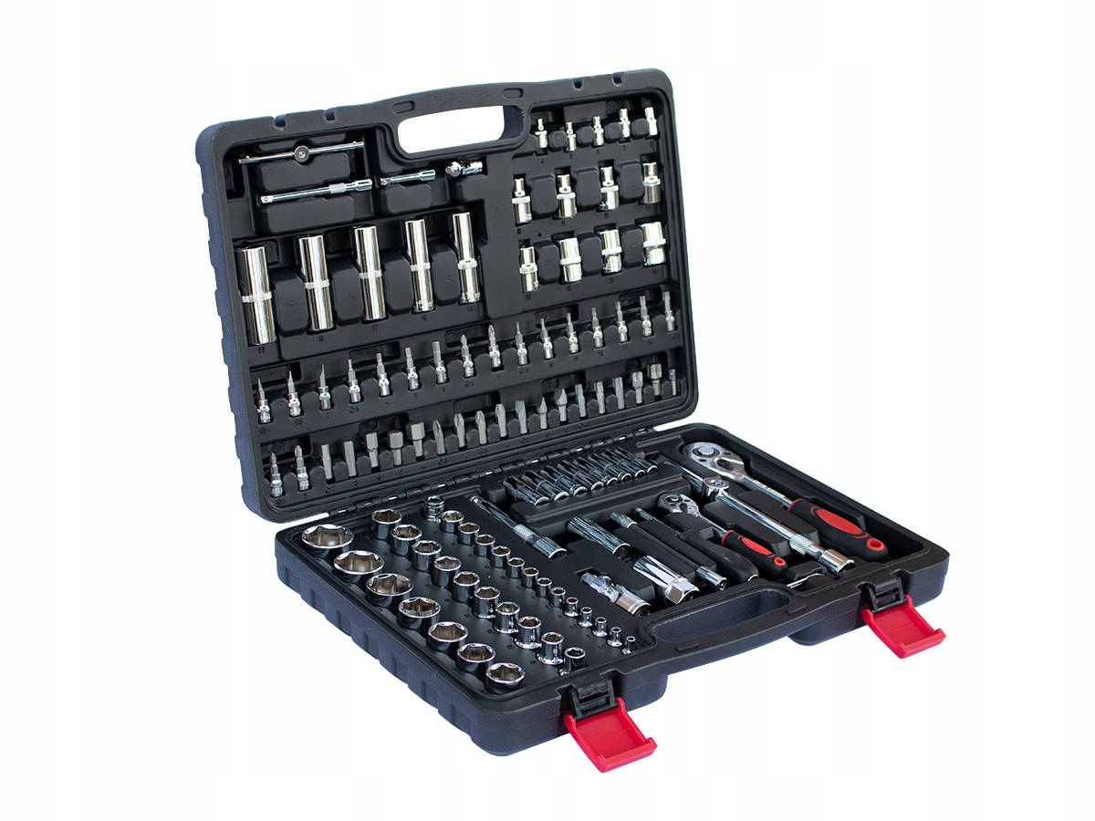 

Zestaw 110 Kluczy Nasadowych Hedotools Walizka