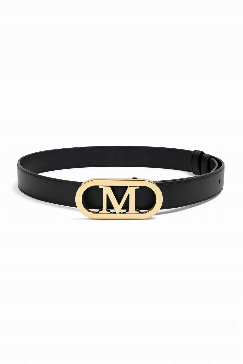 Marciano Guess Černý Pásek Se Zlatou Přezkou M 44 Gga