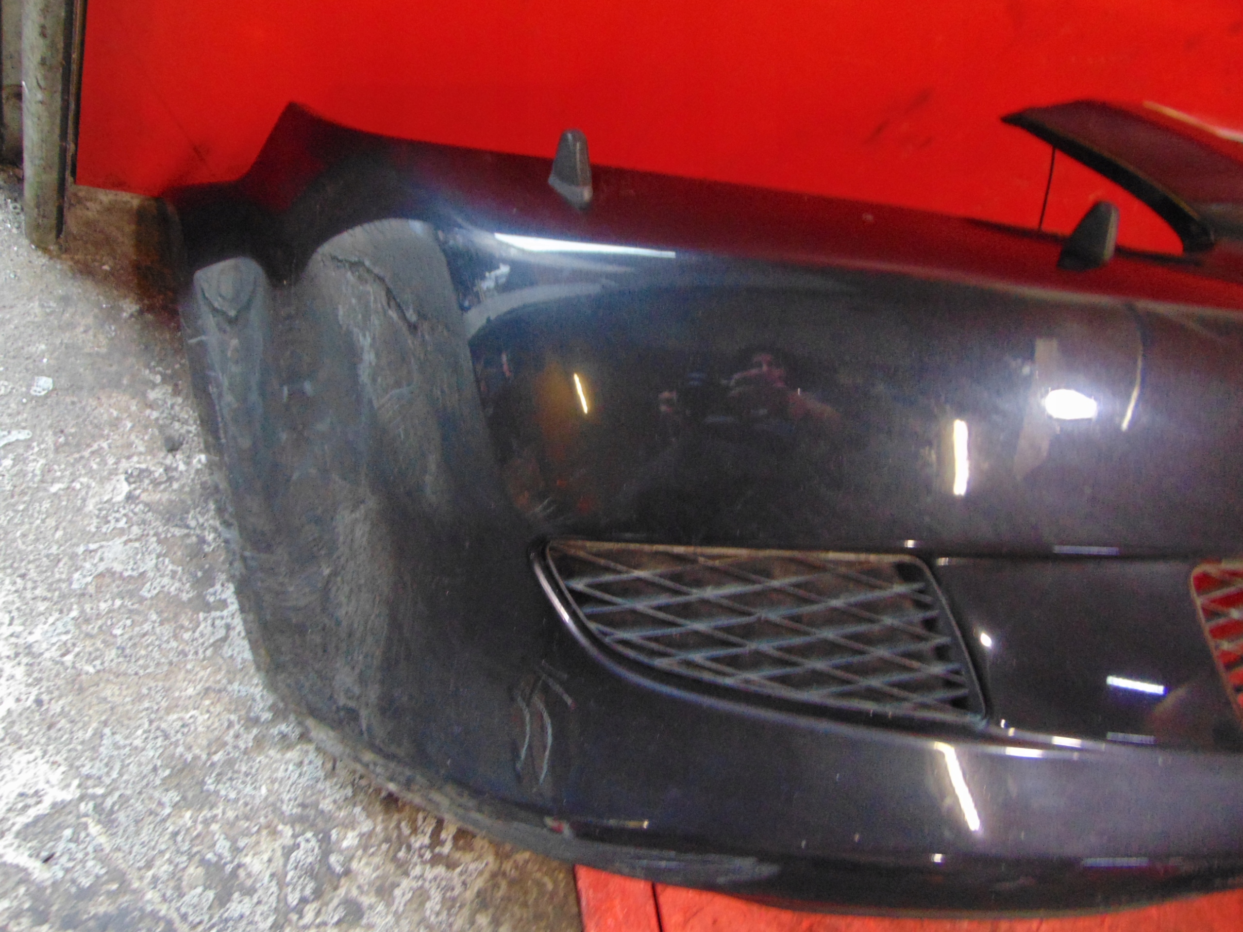 MAZDA 6 GG 02- ZDERAK front front grill washers