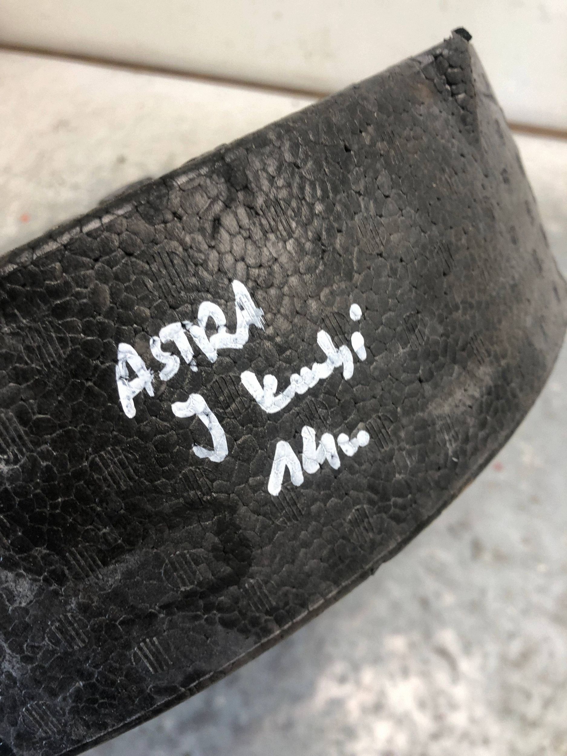 WKLAD polystirene boot OPEL ASTRA J KOMBI 13348507