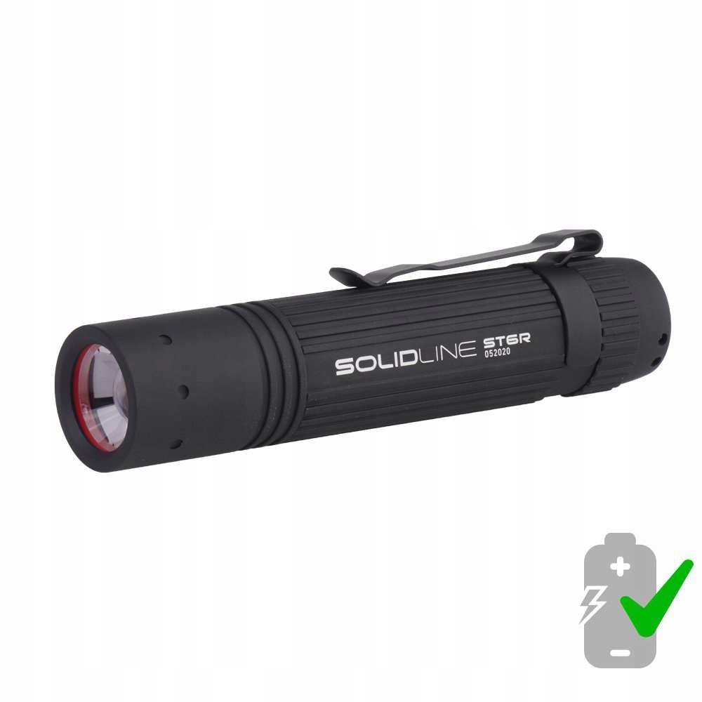 Ledlenser Latarka Solidline ST6R 900 lumenów