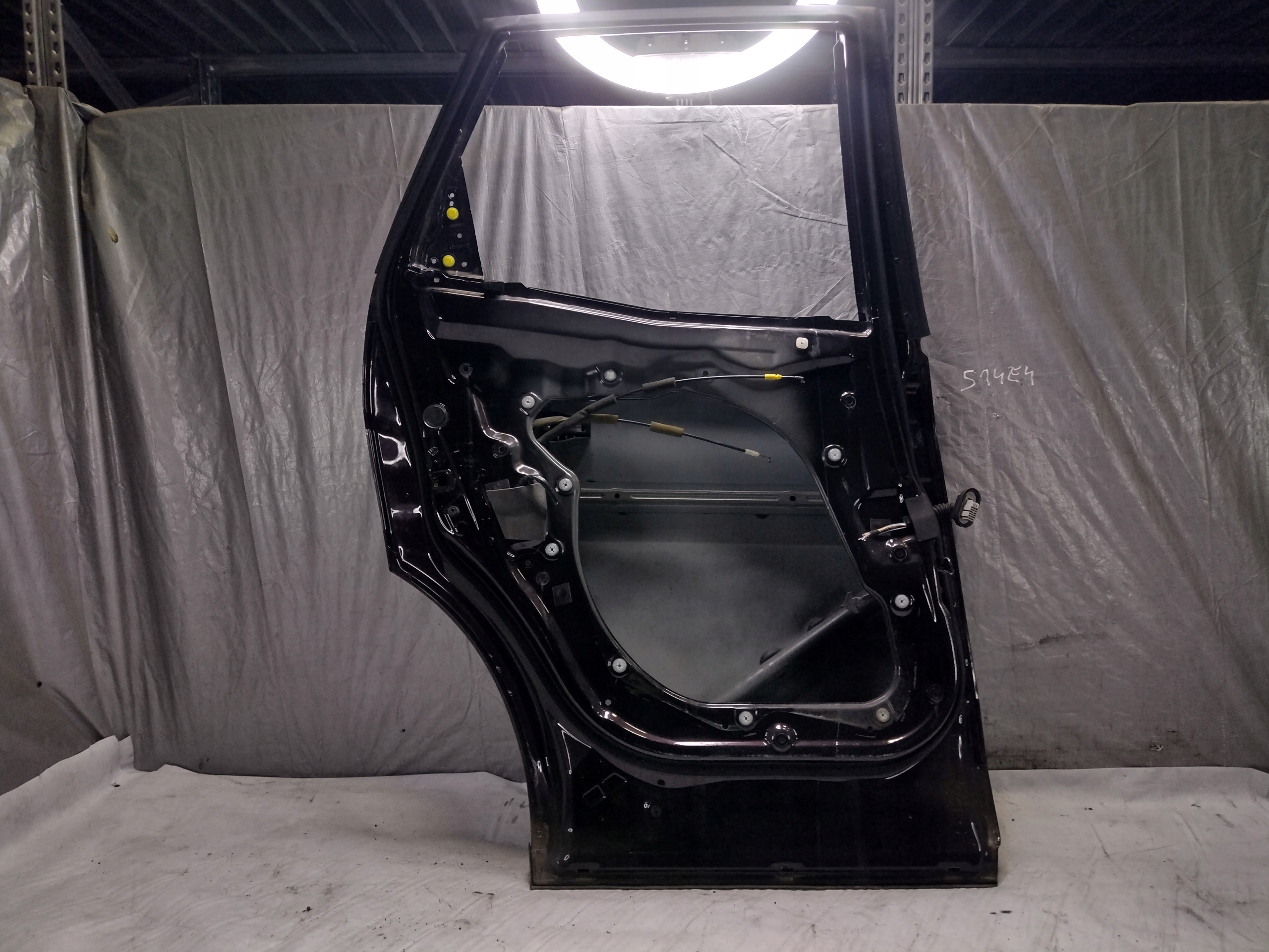 Tür links heck Mazda CX7 CX-7 przedlift k: 28W