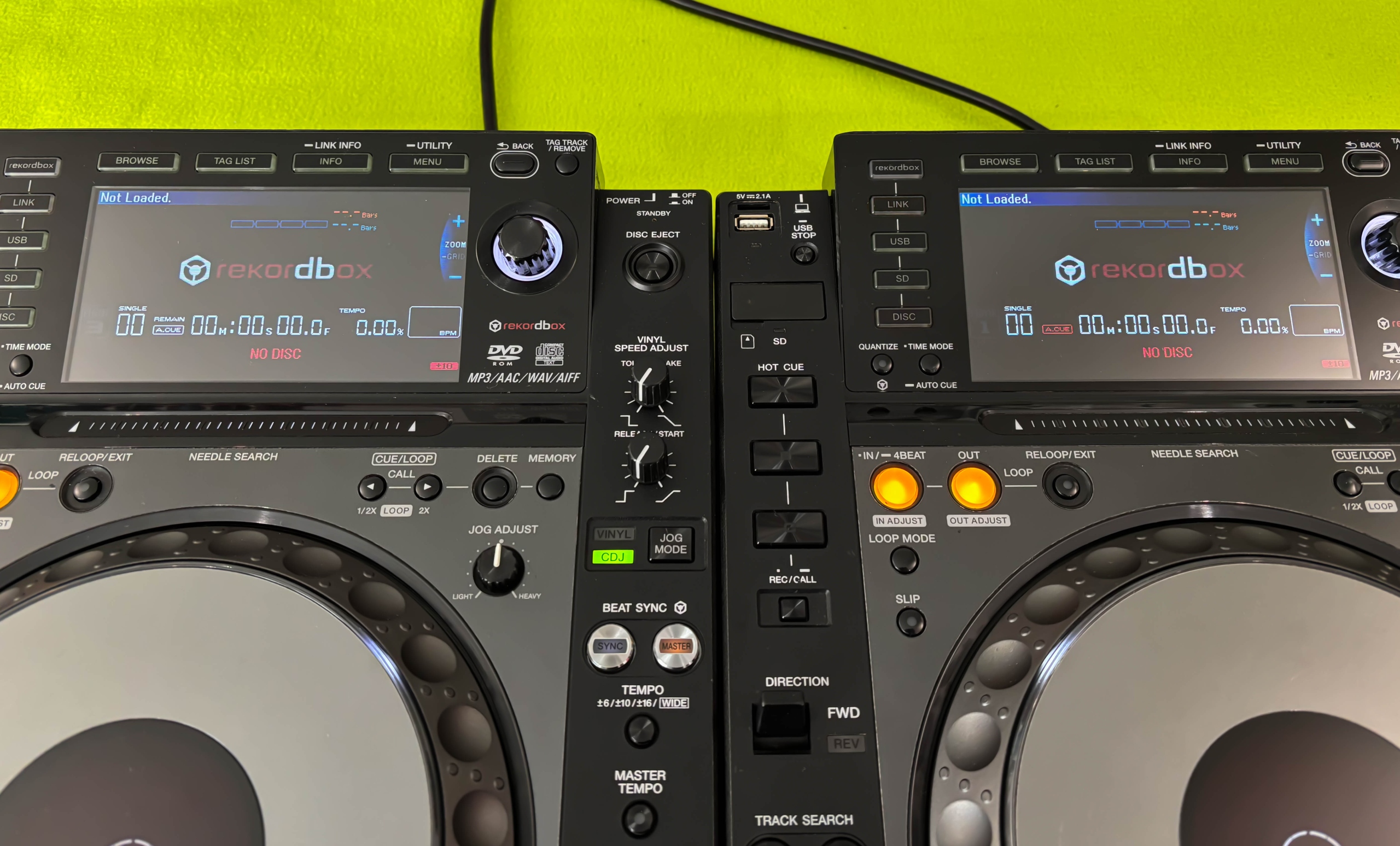 DJ機材 Pioneer CDJ-2000 Nexus CDJ-2000NXS2 (zarchiwizowane) Odtwarzacz wielofunkcyjny Pro