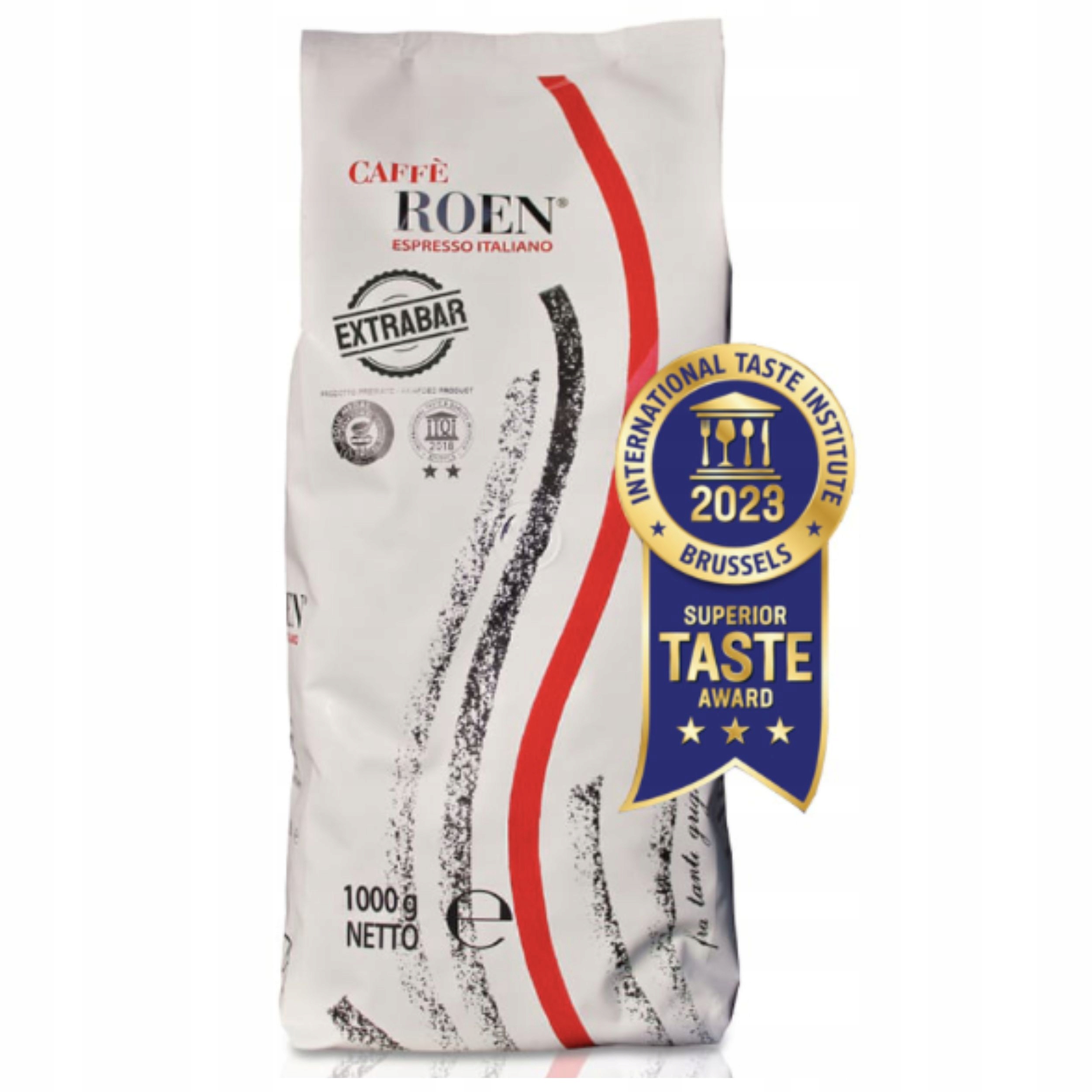 Levně Italská Káva zrnková 100% Arabica Caffe Roen do kávovaru 1 kg 1000 g