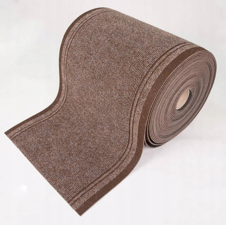 Chodnik Malaga w rolce - brązowy 0,66m Stan opakowania oryginalne