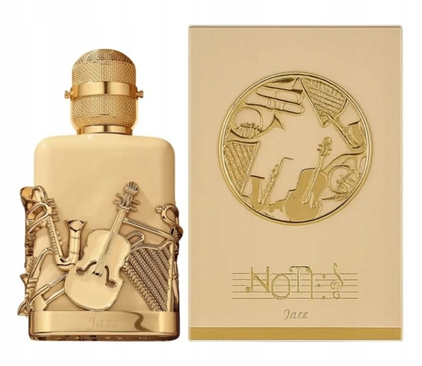 Parfémovaná voda Fragrance World Jazz Notes 100 ml Unisex