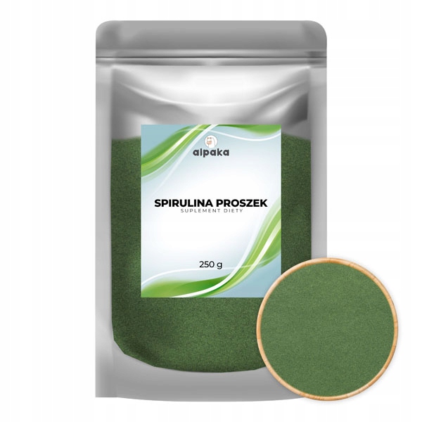 

Spirulina Proszek 250g Algi W Proszku Alpaka