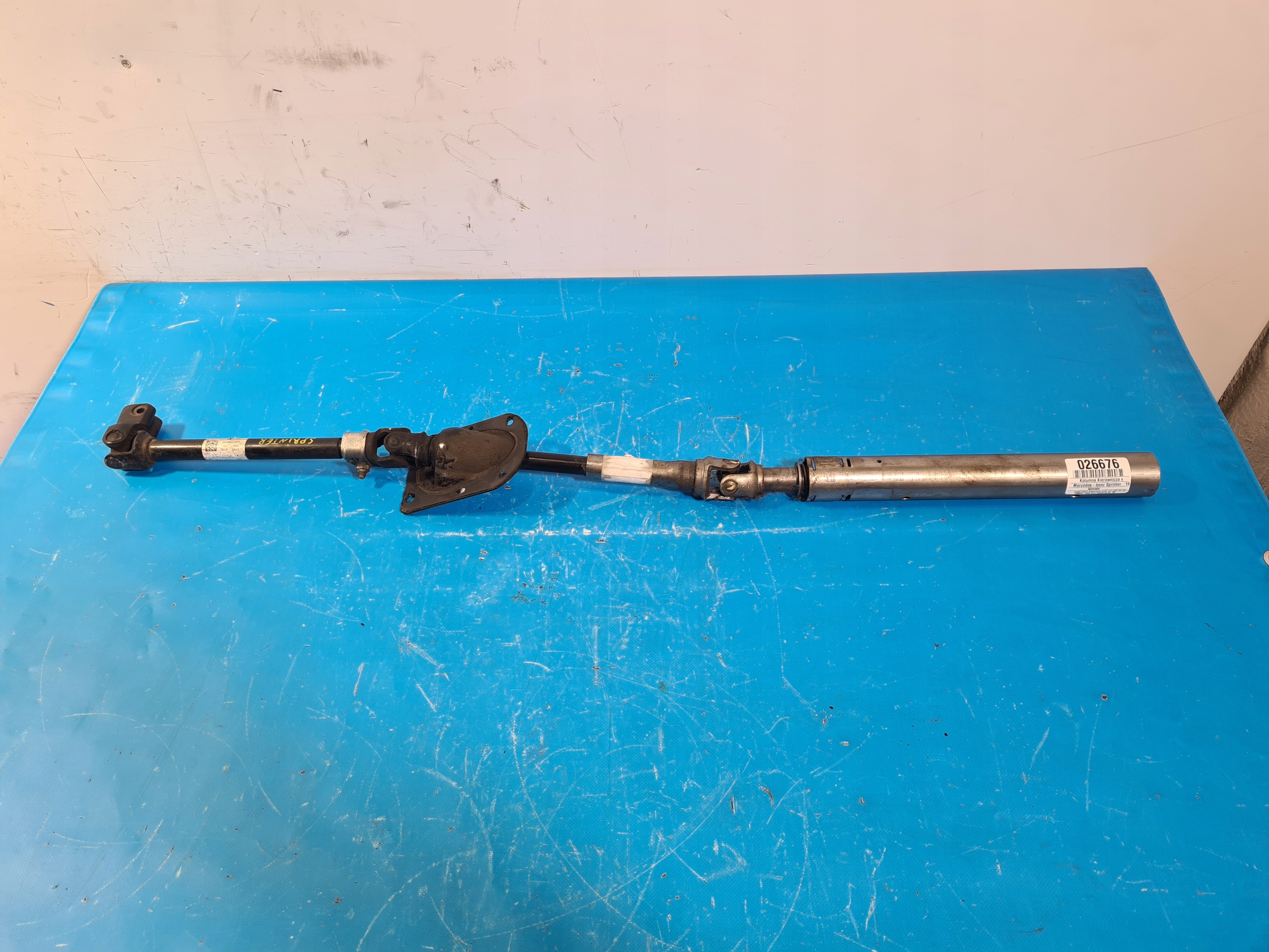 SPRINTER W906 рулевая колонка A9064620001