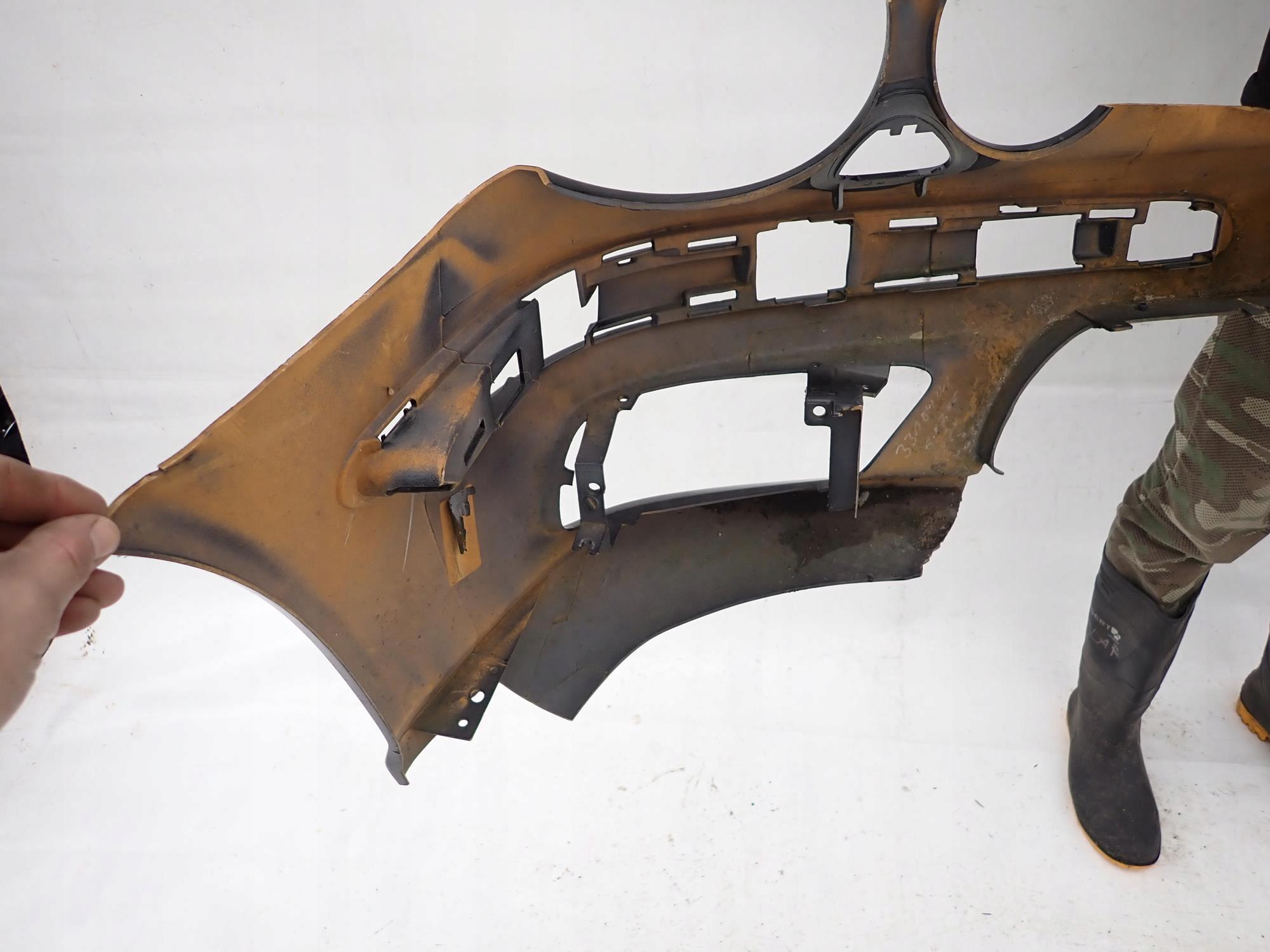 MERCEDES E-KLASA W211 AMG 02-06 bumper front