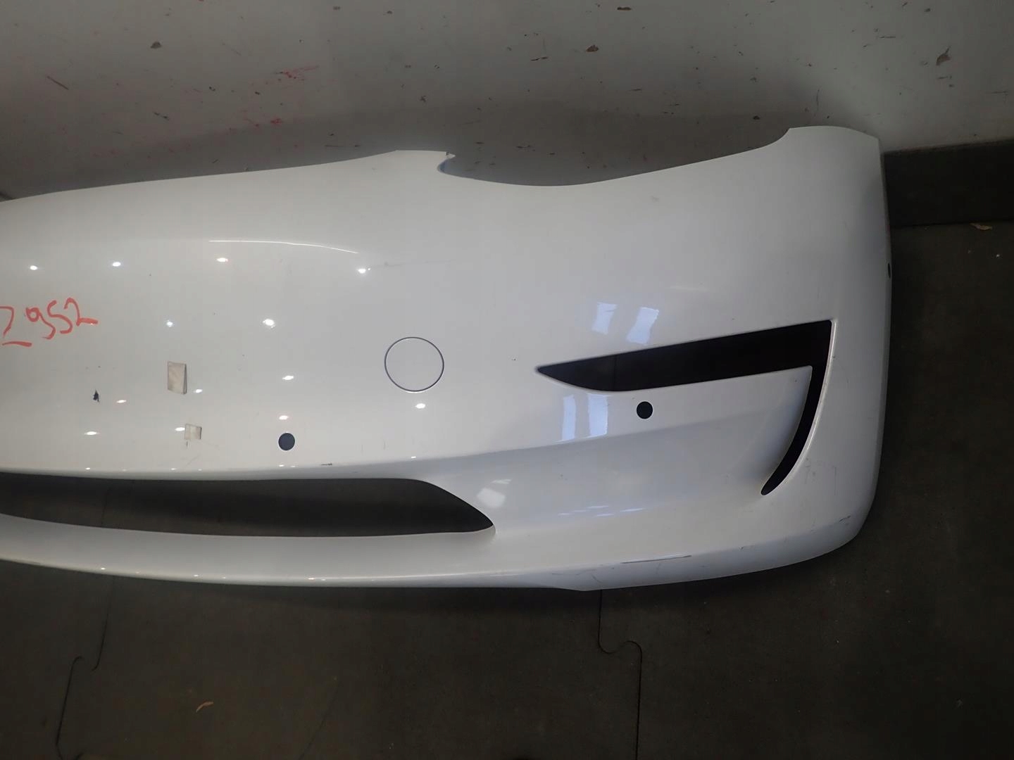 bumper front front TESLA 3 2017- 1530710-04-C