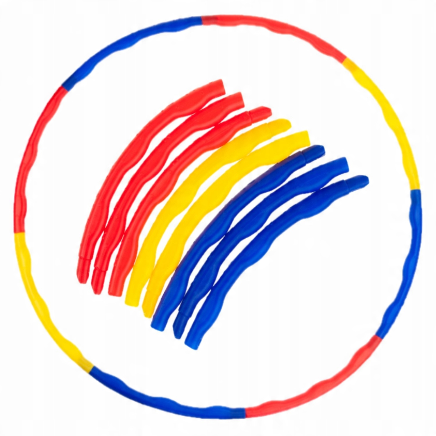 

Hula hoop Odchudzające Koło Hula Hop Masaż składan