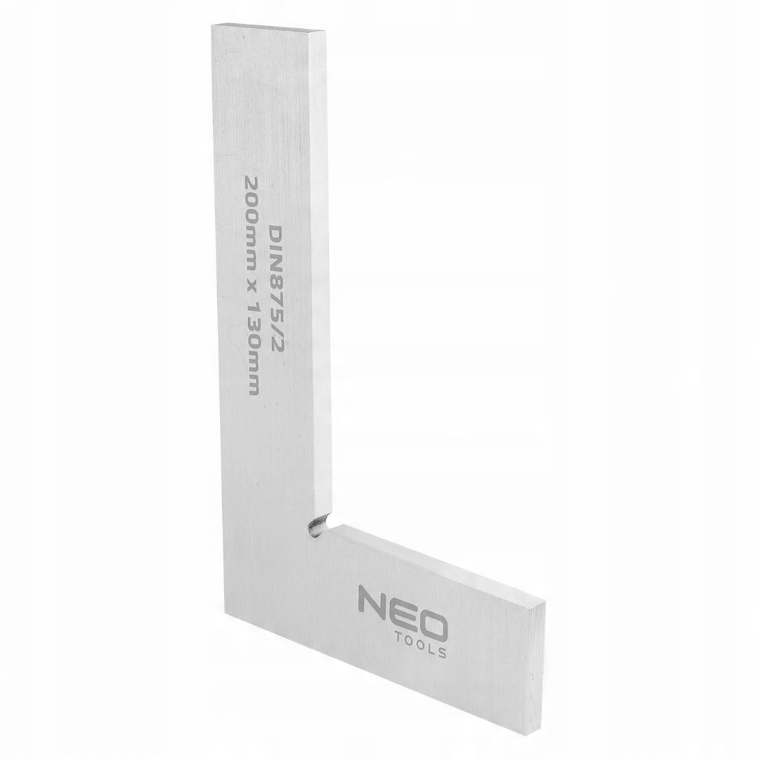 

Kątownik Płaski Stalowy 200x130mm 72-023 Neo Tools