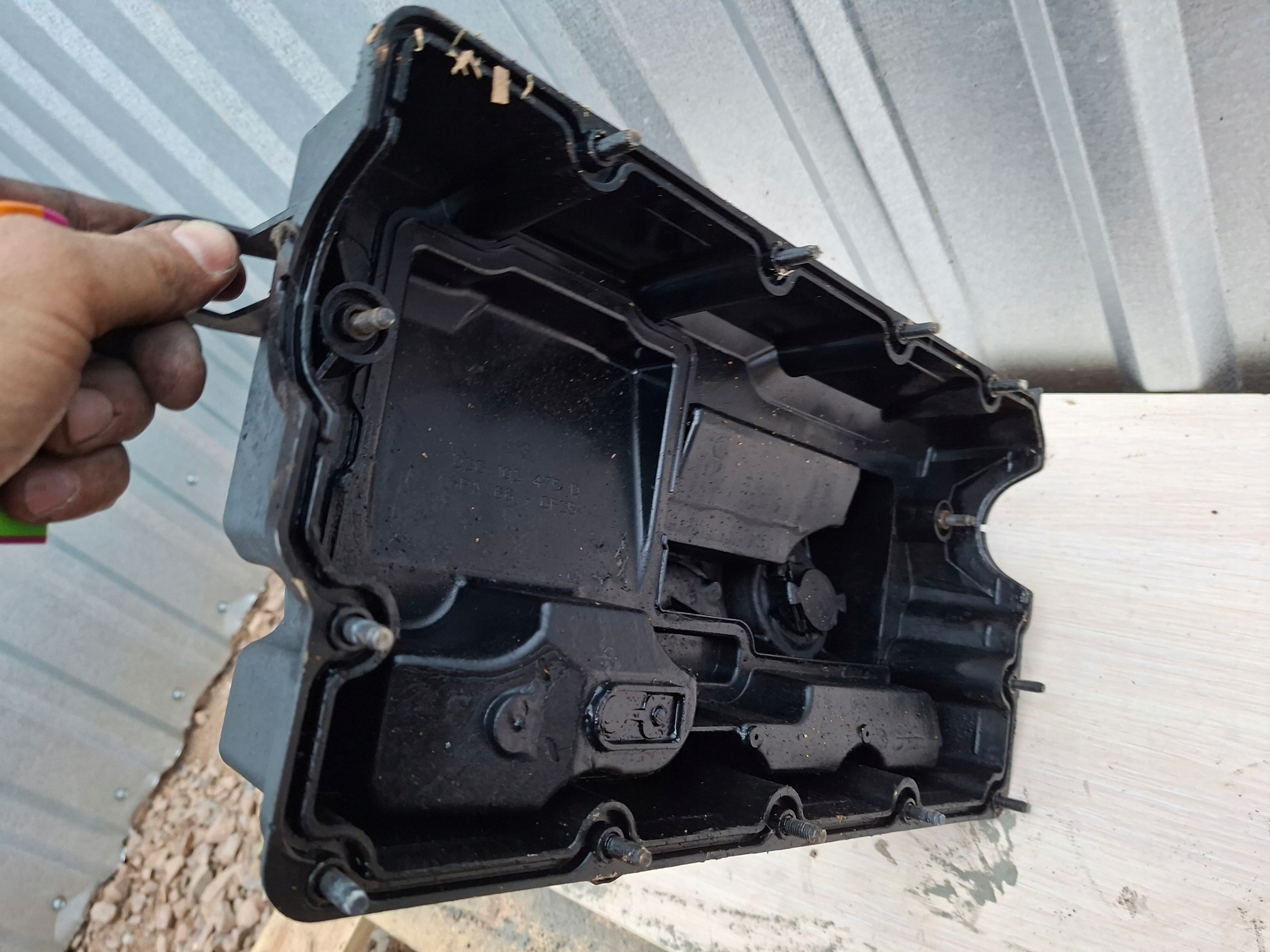Abdeckung der Ventile AUDI A3 ALTEA LEON 2.0 TDI BMM BMP 03G103469M