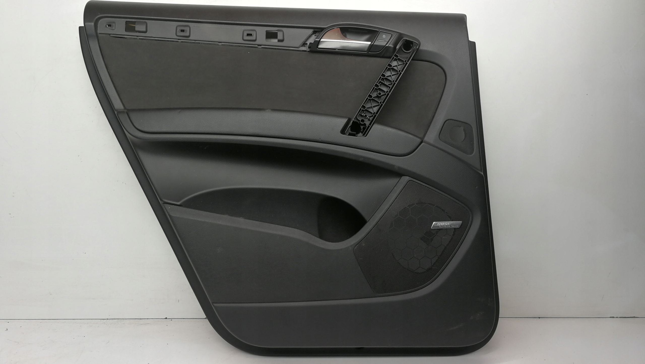 side door L T AUDI Q7 ALCANTARA ANBIENTE BOSE