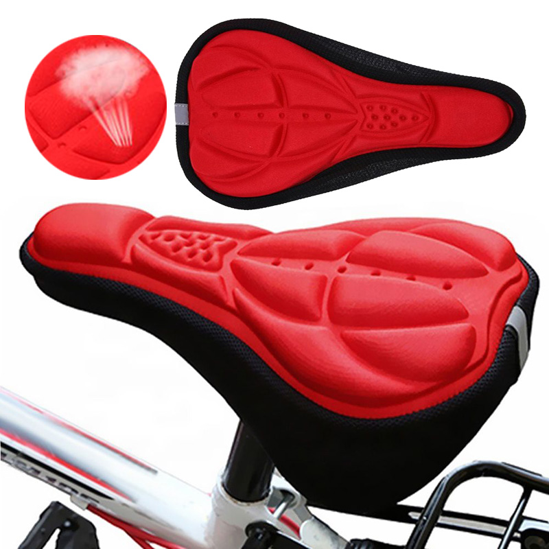 NAKŁADKA ŻELOWA NA SIODEŁKO ROWEROWE 3D POKROWIEC