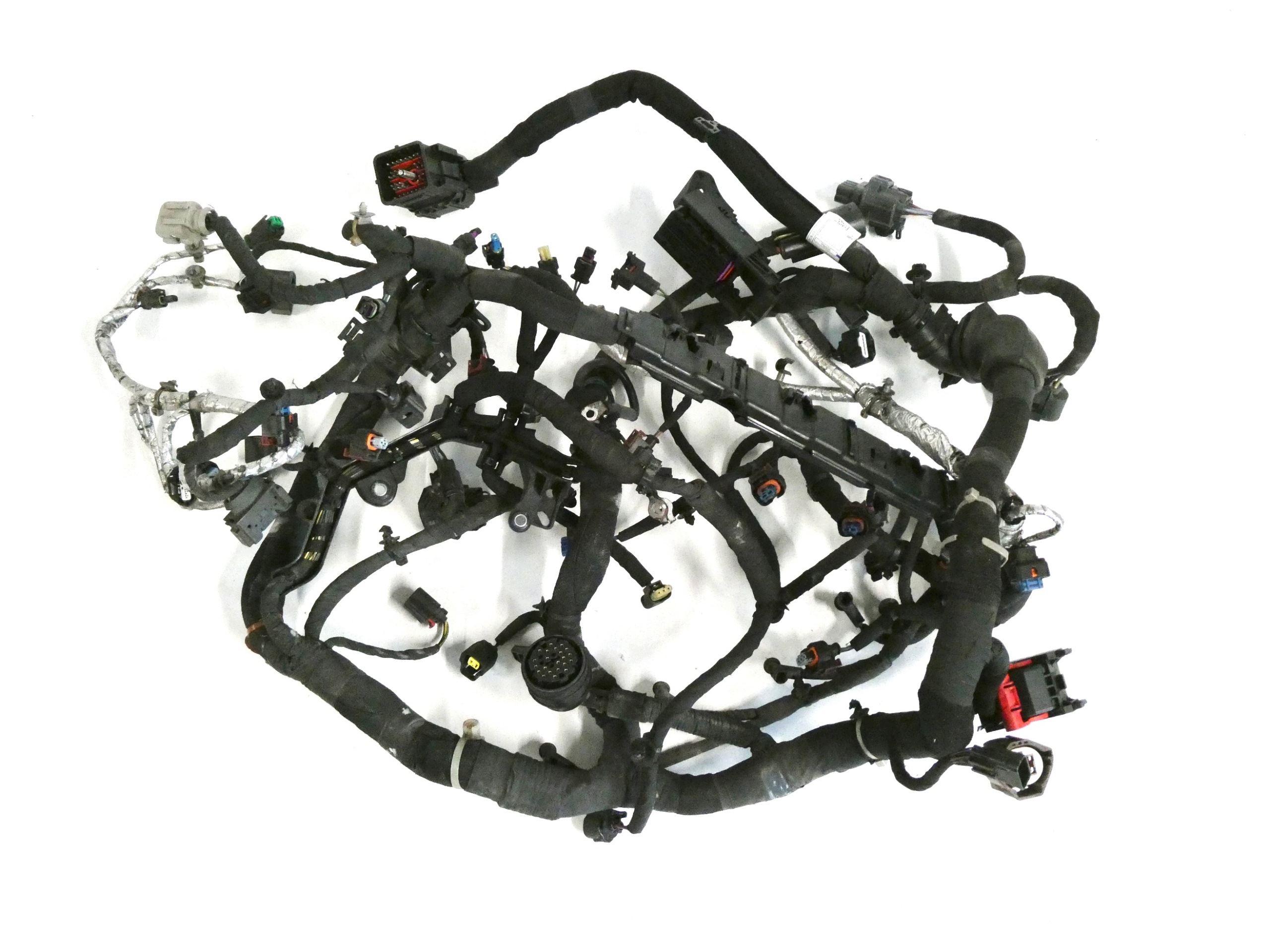 bundle of the engine LAND ROVER DISCOVERY SPORT L550 2.0D 204DTD