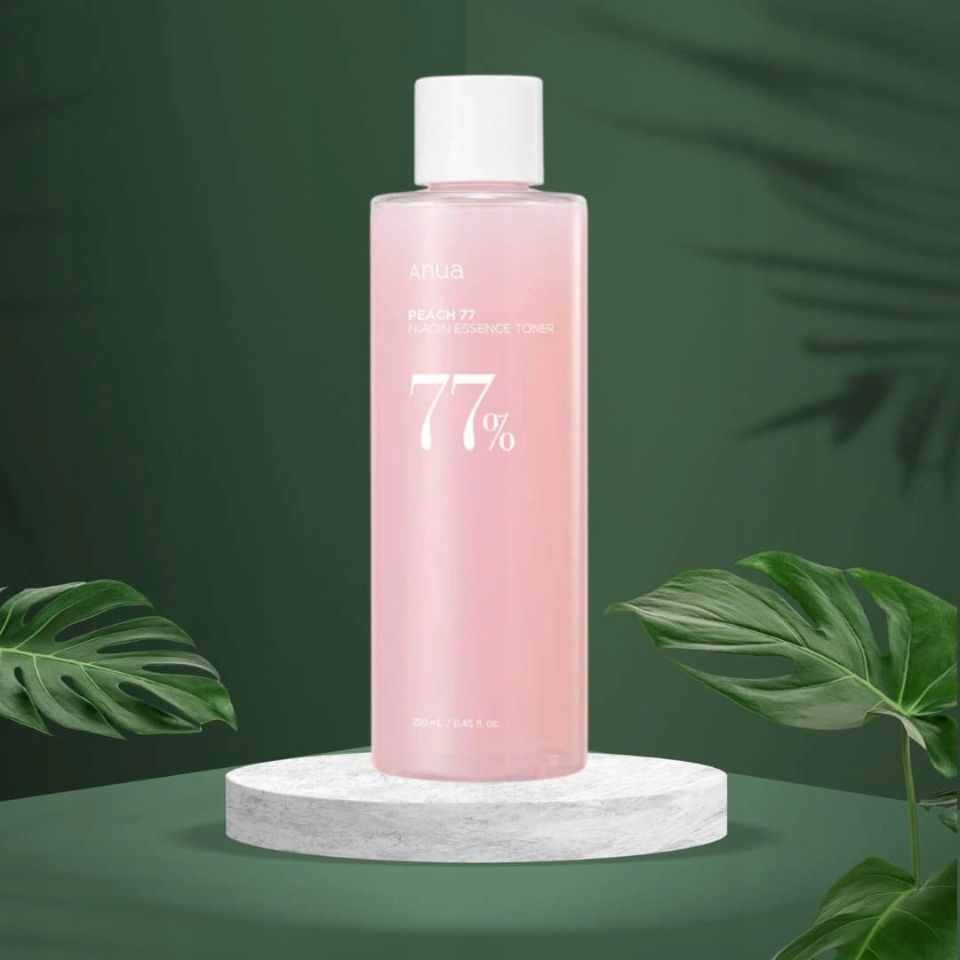 Anua Peach 77 Niacinamide Essence toner hydratační 250 ml