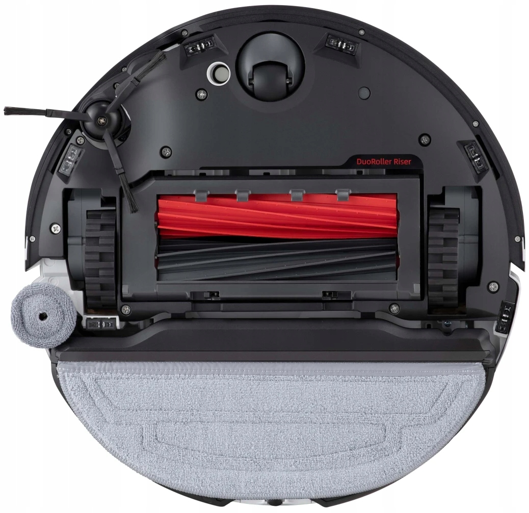 Robot sprzątający Roborock S8 MaxV Ultra Czarny Stacja oczyszczająca WiFi Czas pracy bezprzewodowej 180 min