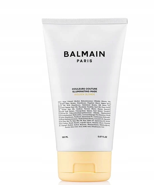 Balmain rozjasňující maska Golden Blonde pro blond vlasy 150 ml