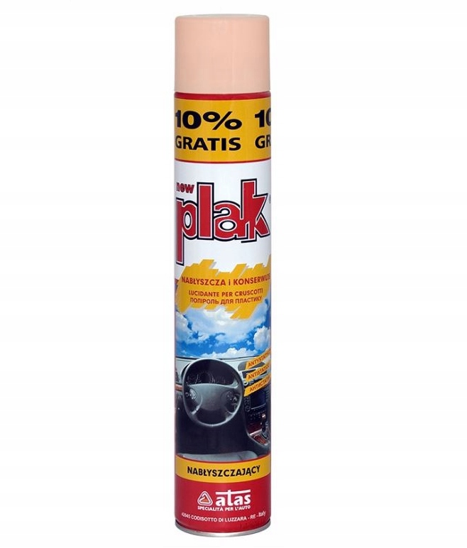 

Plak Do Kokpitu Nabłyszczający 750ML Brzoskwinia