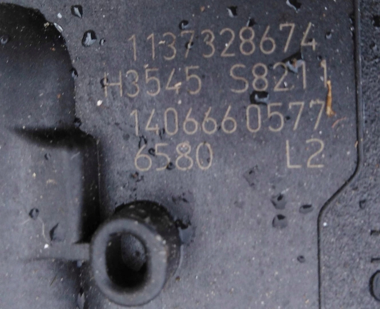Motor Wischergestänge AUDI A3 8V1955119A