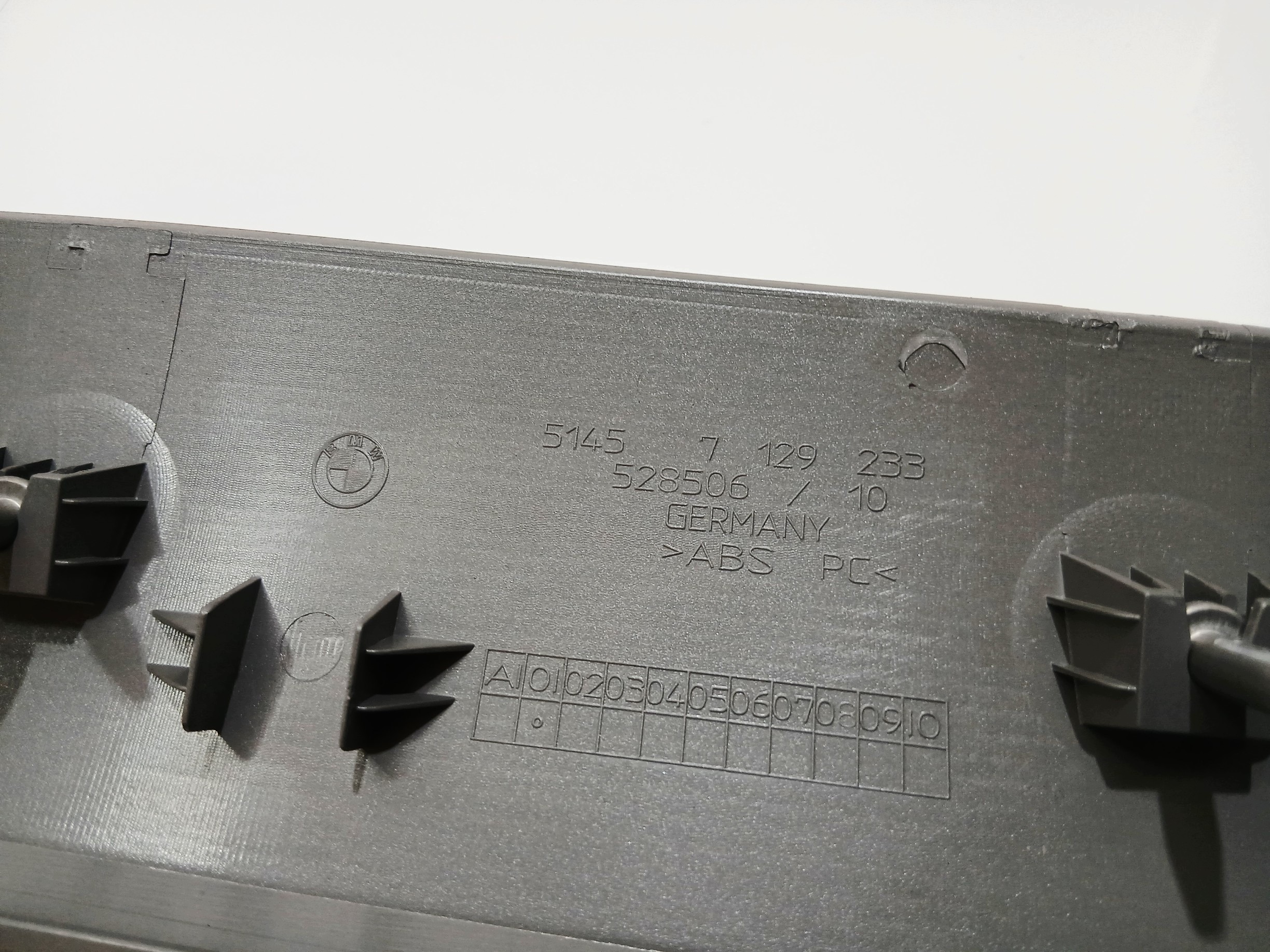 DEKORY modanatura OZDOBNE BMW E60 E61 7129233 EU