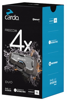 Домофон Cardo FREECOM 4X DUO 2x комплект домофона