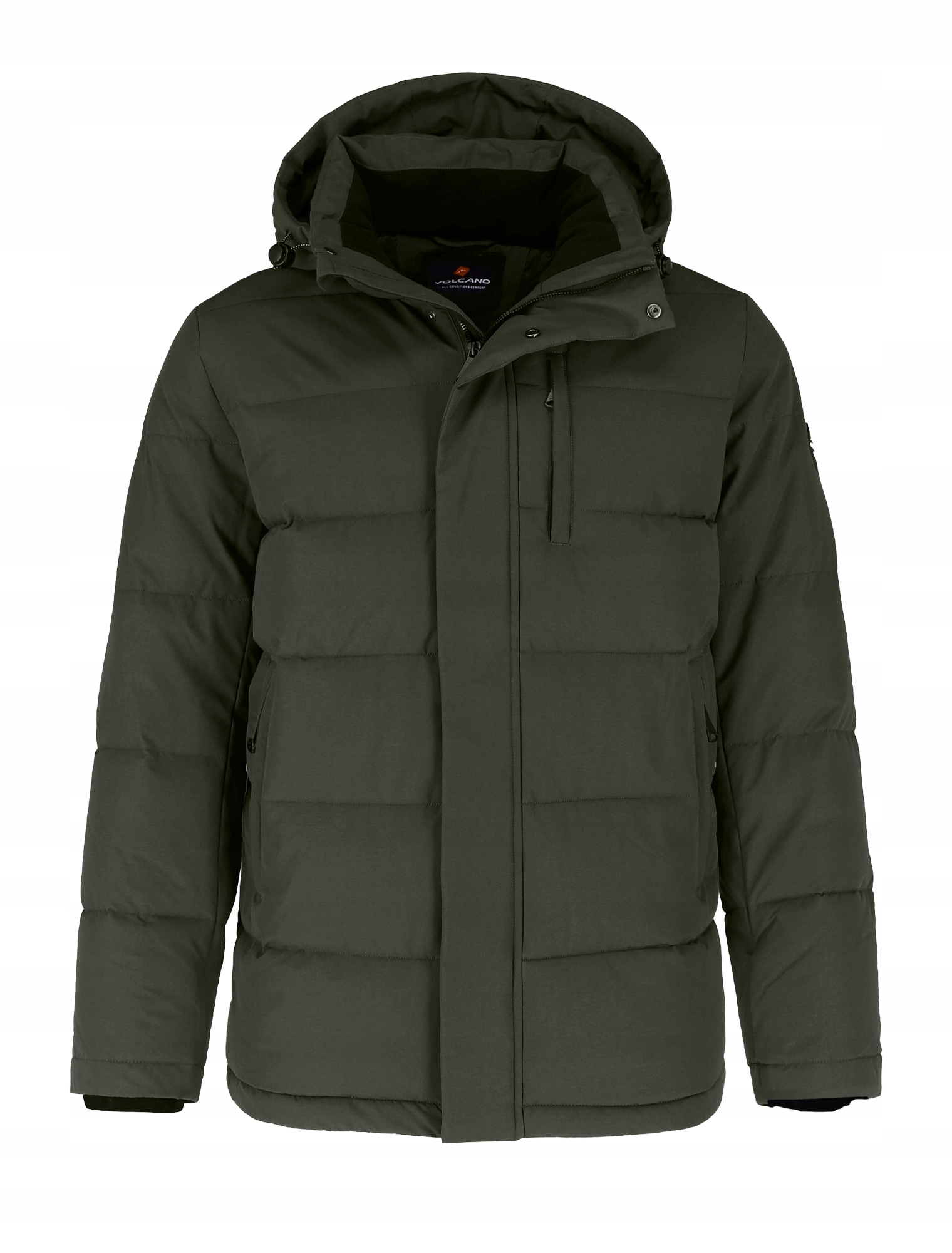 Pánská Prošívaná Zimní Bunda Volcano J-gilbert XXL