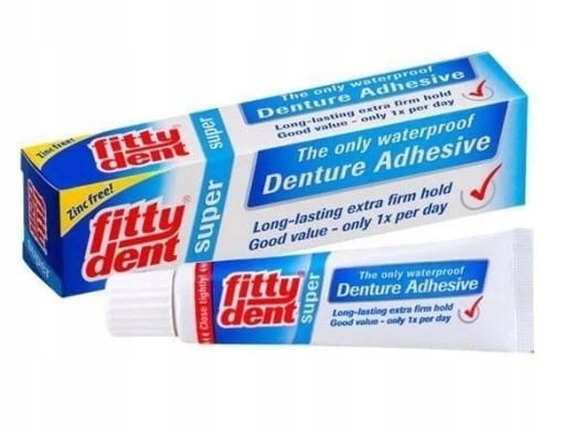

Fittydent Denture Adhesive mocny klej do m