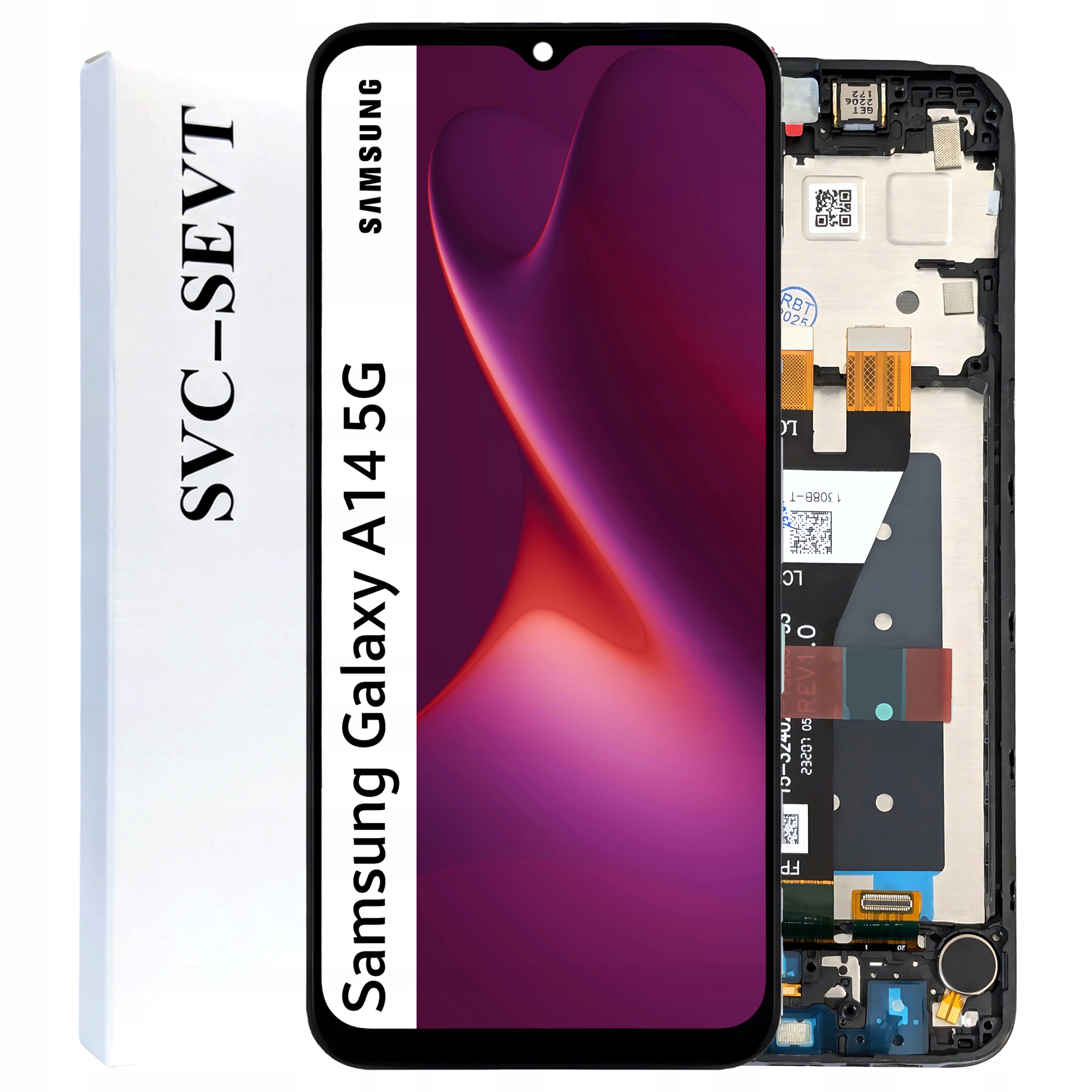 Displej pro Samsung Galaxy A14 5G LCD displej Rámeček Originální Zila SM-A146P