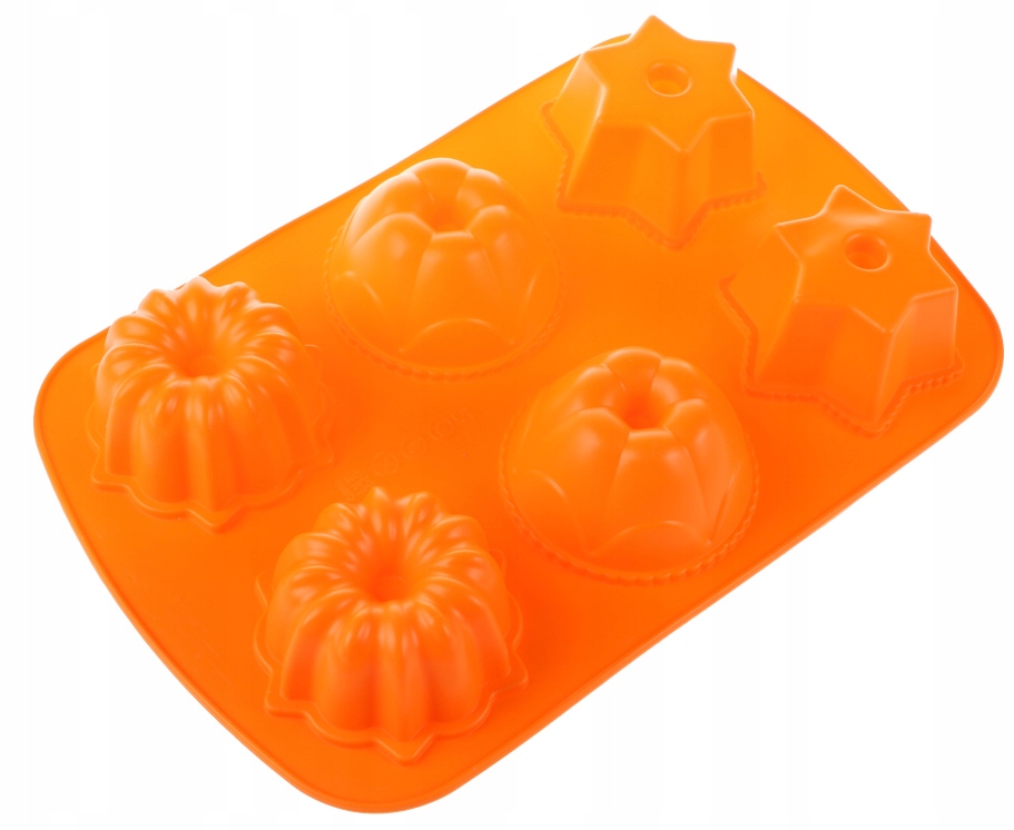 SILIKONOWA forma do CIASTEK MUFFINEK babeczek 387 Marka Tiross