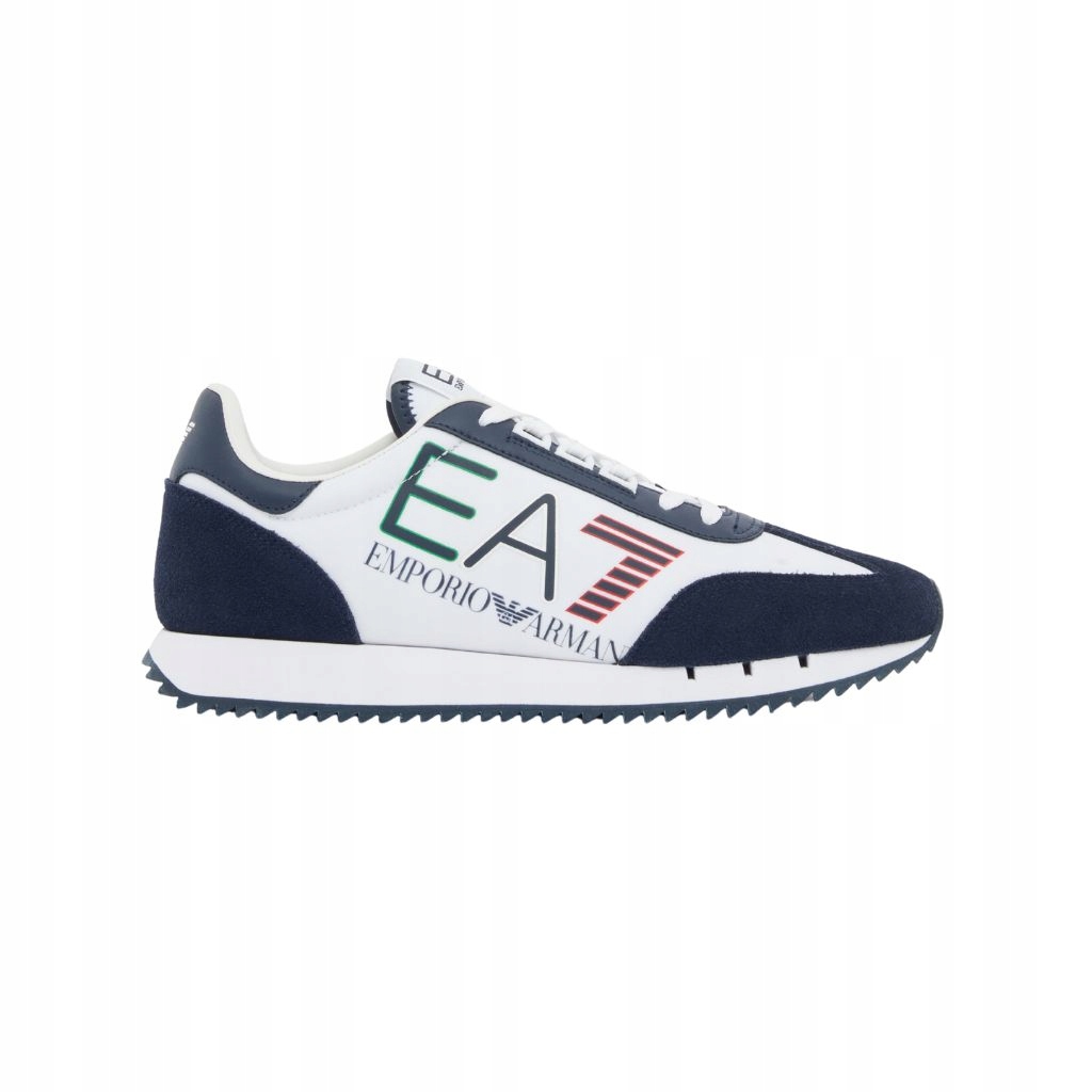 Pánské boty EA7 Emporio Armani Black and White Vintage White Sky 44 2/3