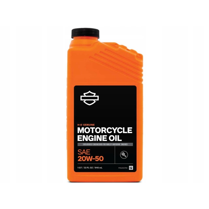 Olej mineralny 20W50 Harley-Davidson 1L