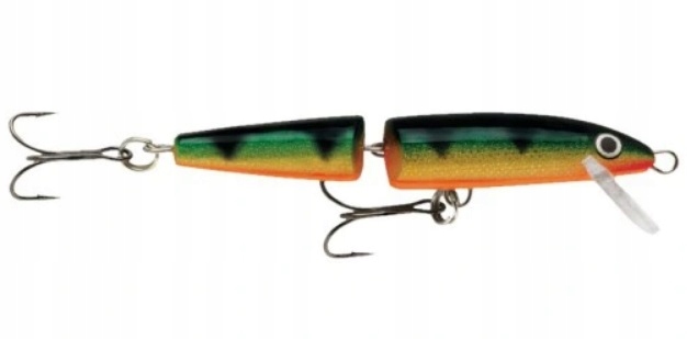 Wobler Rapala Jointed 11cm P Perch