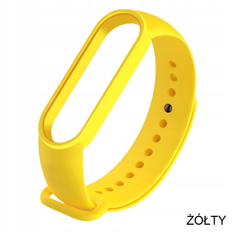

Opaska Zamienna Pasek do Xiaomi Mi Band 7 Żółta