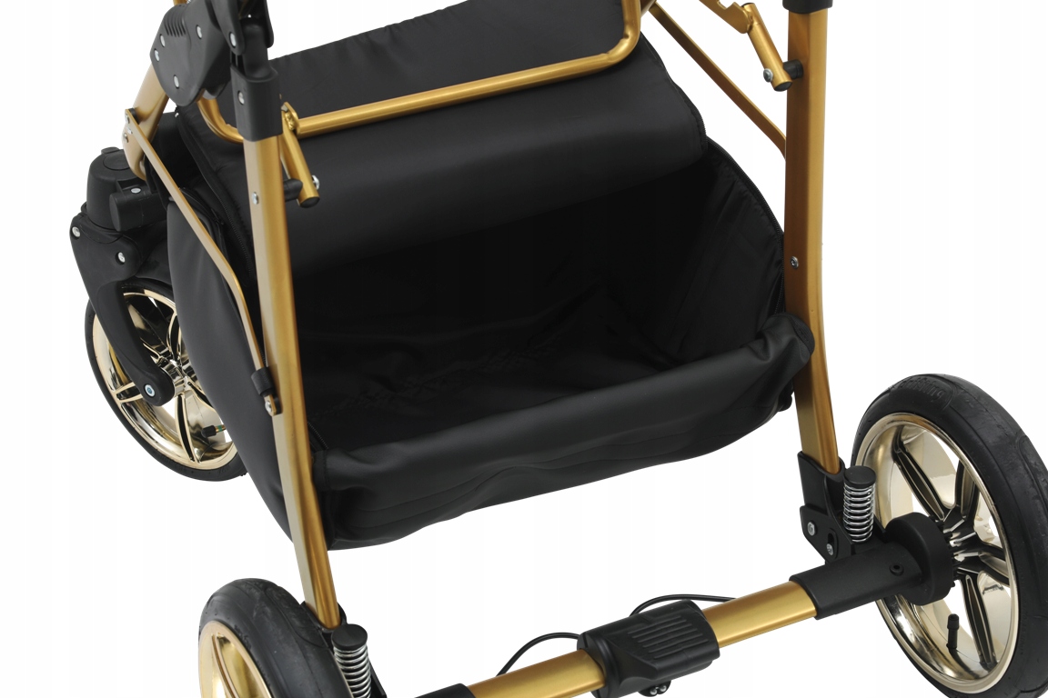 Wózek 2w1 Cosmo Eko Gold - 63 kolory - Eko Skóra Model COSMO