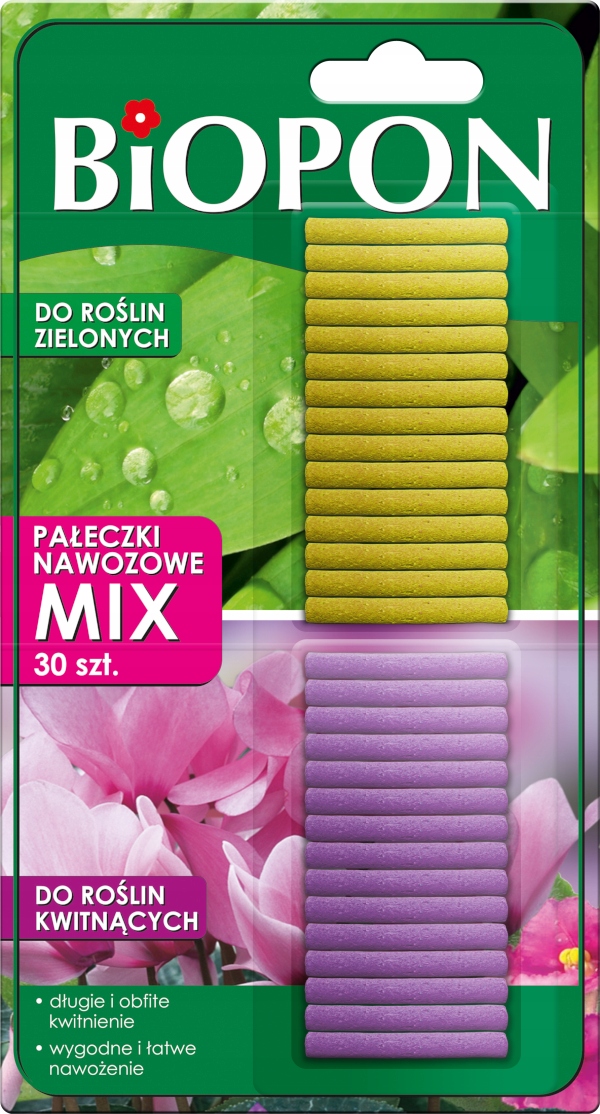 

Biopon Pałeczki Nawo. do R.kwitnących i Zielonych