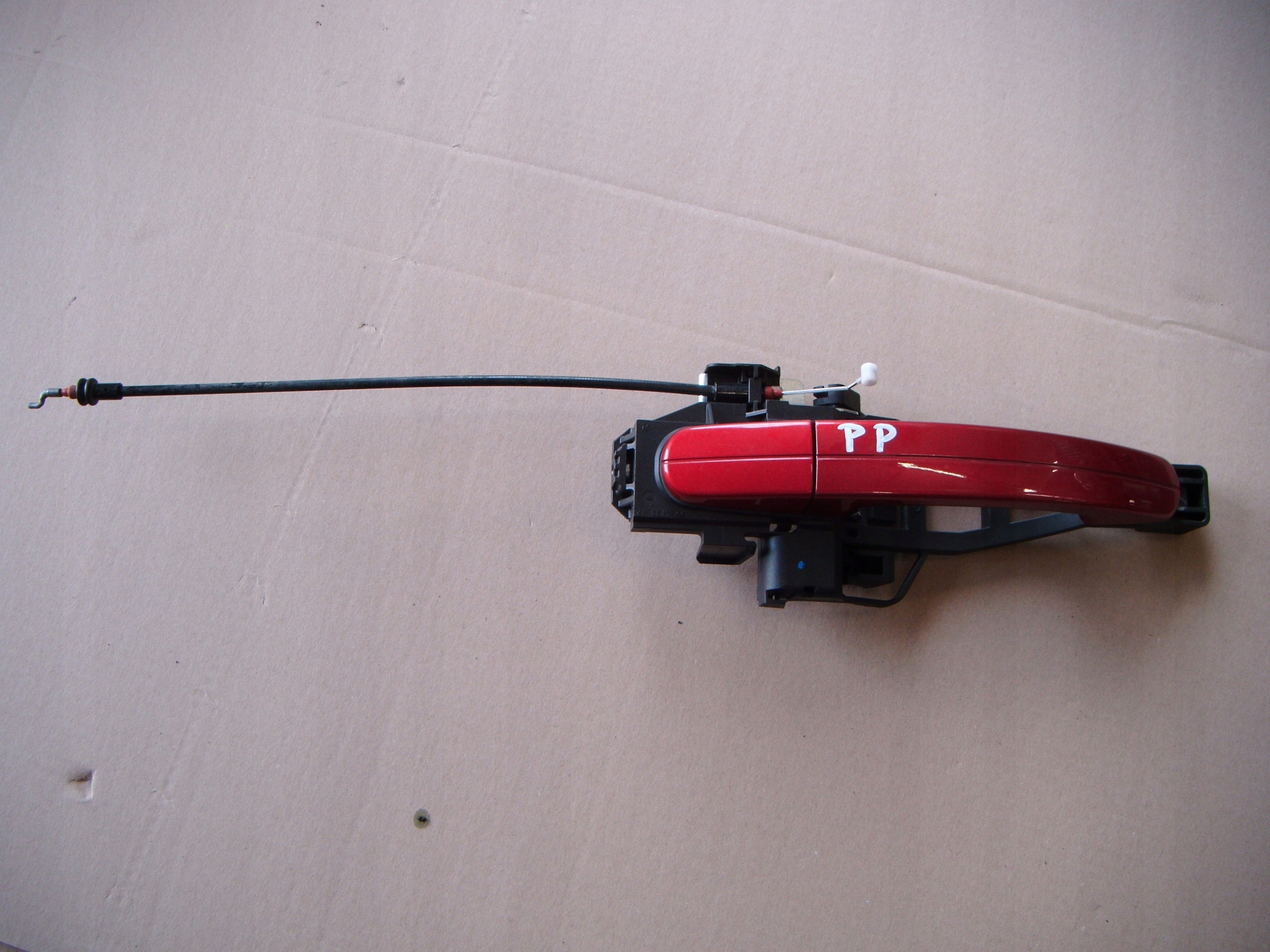 FORD FOCUS MK3 10- HB LAK UB KLAMKA PRAWY PRZÓD