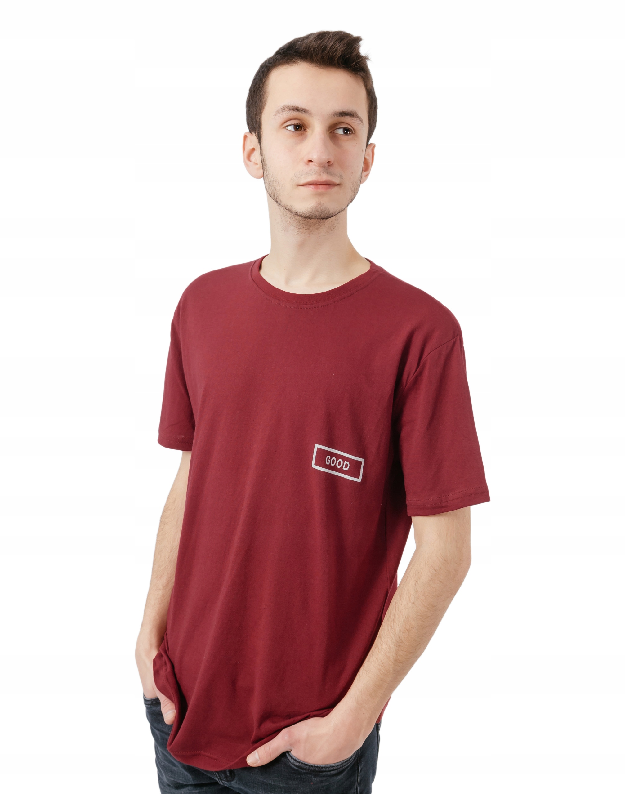 

Podkoszulek Koszulka T-shirt Męski Top 682-02 r M