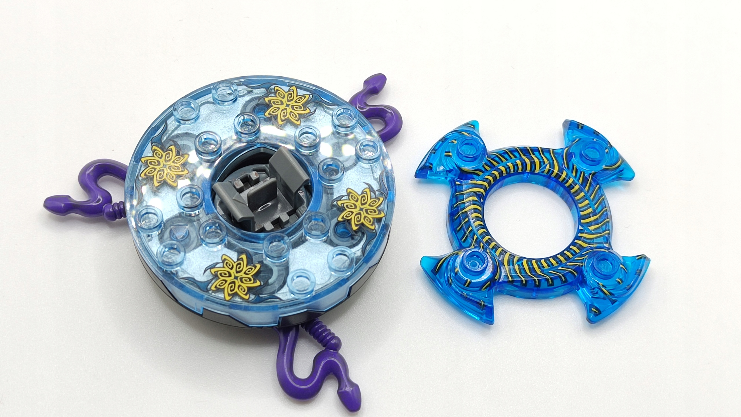 Lego Ninjago Spinner Spiner Slithraa dodatki • Cena, Opinie