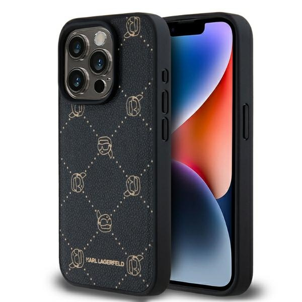 Pouzdro pro iPhone 15 Pro Karl Lagerfeld
